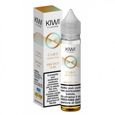 Kiwi Cubo Menta e Mou - Mini shot 10+10
