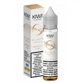 Kiwi Divinity Vaniglia Custard Dolce - Mini shot 10+10