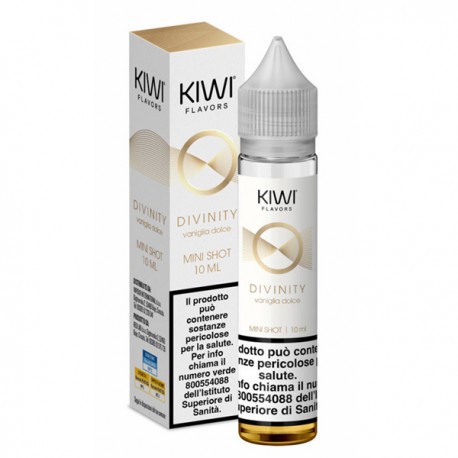 Kiwi Divinity Vaniglia Custard Dolce - Mini shot 10+10