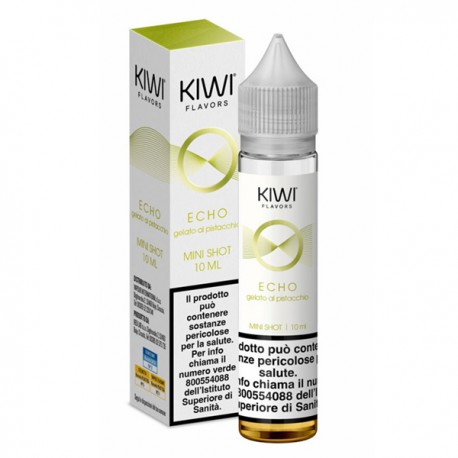 Kiwi Echo Gelato al Pistacchio - Mini shot 10+10