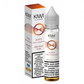 Kiwi Hiro Tabacco Bergamotto - Mini shot 10+10