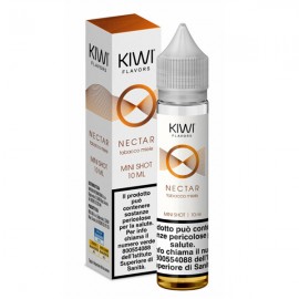 Kiwi Nectar Tabacco e Miele - Mini shot 10+10
