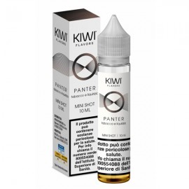 Kiwi Panter Tabacco e Liquirizia - Mini shot 10+10