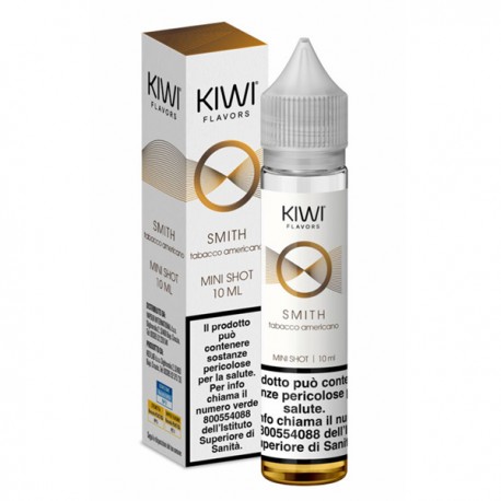 Kiwi Smith Tabacco Americano - Mini shot 10+10