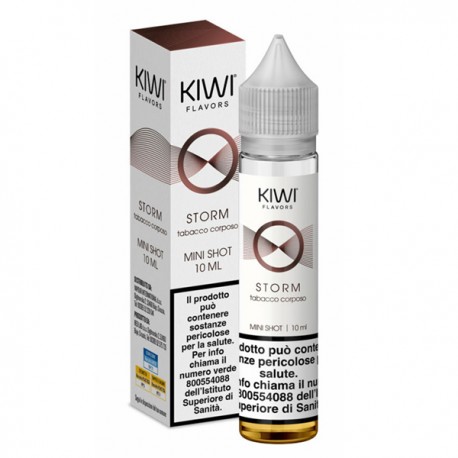 Kiwi Storm Tabacco Corposo - Mini shot 10+10