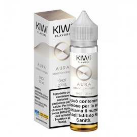 Kiwi Aura Tabacco e Vaniglia - Vape Shot 20ml