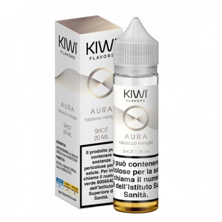 Kiwi Aura Tabacco e Vaniglia - Vape Shot 20ml