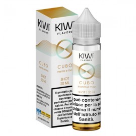 Kiwi Cubo Menta e Mou - Vape Shot 20ml