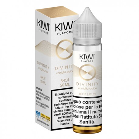 Kiwi Divinity Vaniglia Custard Dolce - Vape Shot 20ml