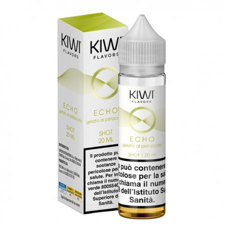 Kiwi Echo Gelato al Pistacchio - Vape Shot 20ml