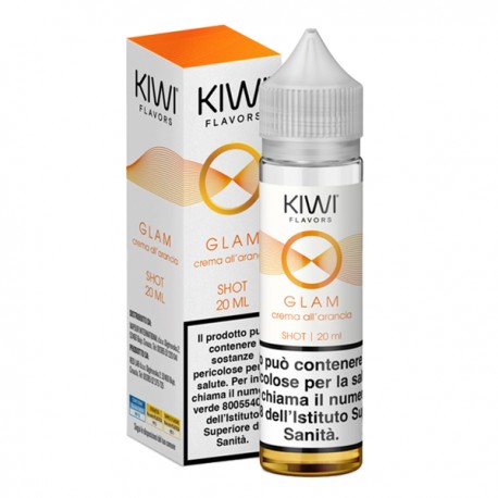 Kiwi Glam Crema all'Arancia - Vape Shot 20ml