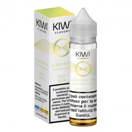 Kiwi Lemonita Banana e Agrumi - Vape Shot 20ml