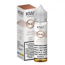 Kiwi Mild Tabacco Secco - Vape Shot 20ml