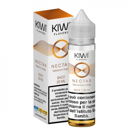 Kiwi Nectar Tabacco e Miele - Vape Shot 20ml