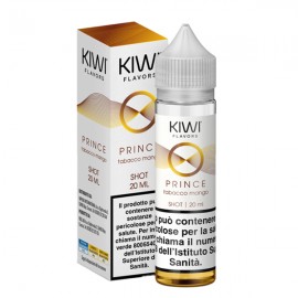 Kiwi Prince Tabacco e Mango - Vape Shot 20ml