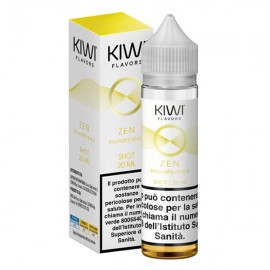 Kiwi Zen Limonata con Miele e Zenzero - Vape Shot 20ml
