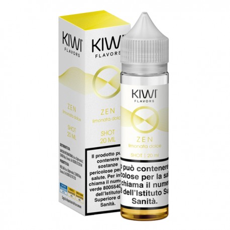 Kiwi Zen Limonata con Miele e Zenzero - Vape Shot 20ml