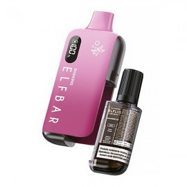 ElfBar EB6000 - Shaking ELFLIQ Kit - Strawberry Ice