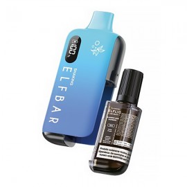 ElfBar EB6000 - Shaking ELFLIQ Kit - Blueberry Sour Raspberry