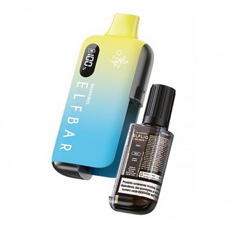 ElfBar EB6000 - Shaking ELFLIQ Kit - Pink Lemonade - Online