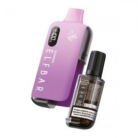 ElfBar EB6000 - Shaking ELFLIQ Kit - Grape