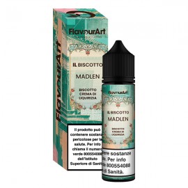 Flavourart il Biscotto Madlen - Vape shot 20ml