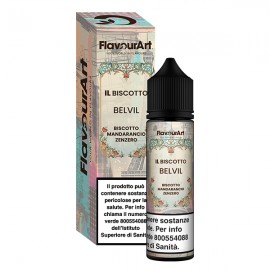 Flavourart il Biscotto Belvil - Vape shot 20ml
