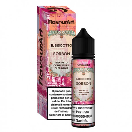 Flavourart il Biscotto Madlen - Vape shot 20ml