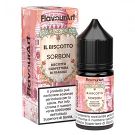 Flavourart il Biscotto Madlen - Vape shot 20ml
