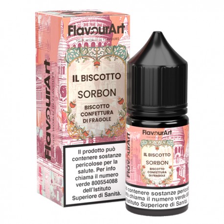 Flavourart il Biscotto Madlen - Vape shot 20ml