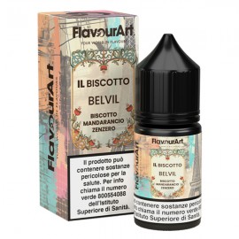 Flavourart il Biscotto Madlen - Vape shot 20ml