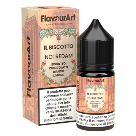 Flavourart il Biscotto Notredam - Mini shot 10+20