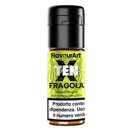 Flavourart TENX NicSalt Strawberry - 10ml