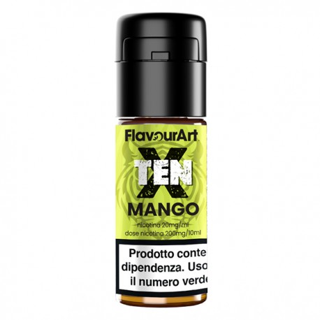 Flavourart TENX NicSalt Mango - 10ml
