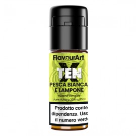 Flavourart TENX NicSalt Peach & raspberry - 10ml