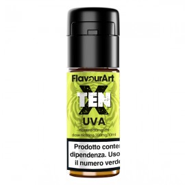 Flavourart TENX NicSalt Fragola - 10ml