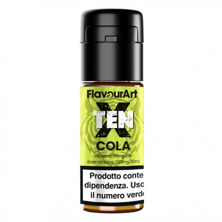 Flavourart TENX NicSalt Coke - 10ml