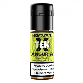 Flavourart TENX NicSalt Fragola - 10ml