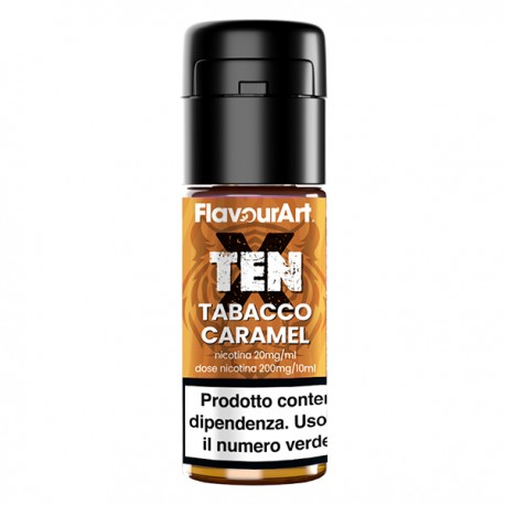 Flavourart TENX NicSalt Tabacco Caramel - 10ml