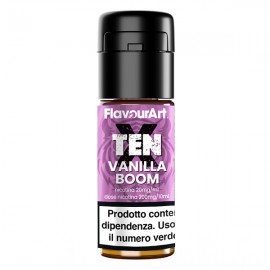 Flavourart TENX NicSalt Vanilla Boom - 10ml