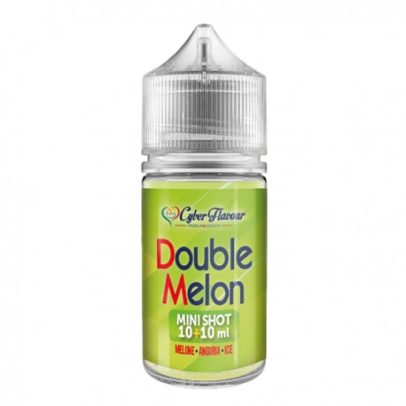Cyber Flavour Double Melon - Mini shot 10+10