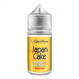 Cyber Flavour Japan Cake - Mini shot 10+10