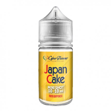 Cyber Flavour Japan Cake - Mini shot 10+10