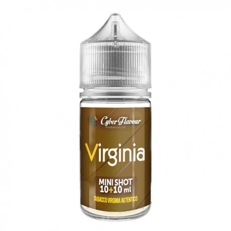 Cyber Flavour Virginia - Mini shot 10+10