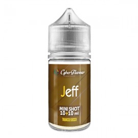 Cyber Flavour Jeff - Mini shot 10+10