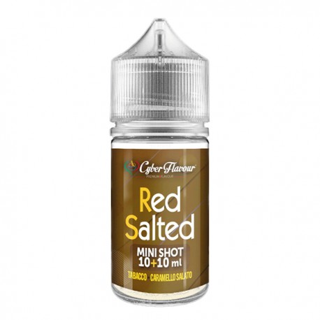 Cyber Flavour Red Salted - Mini shot 10+10