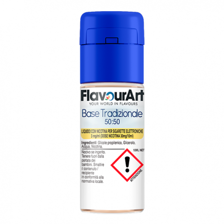 FlavourArt Traditional Base - 10ml