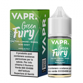 VAPR. Green Fury Frosty Mini Shot 10 +10