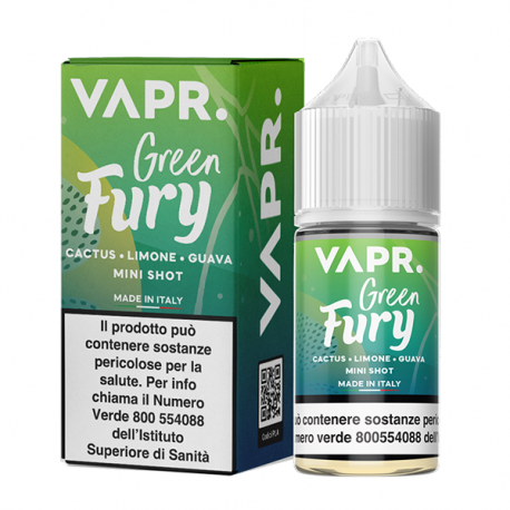 VAPR. Green Fury Frosty Mini Shot 10 +10