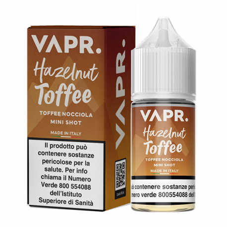 VAPR. Hazelnut Mini Shot 10 +10